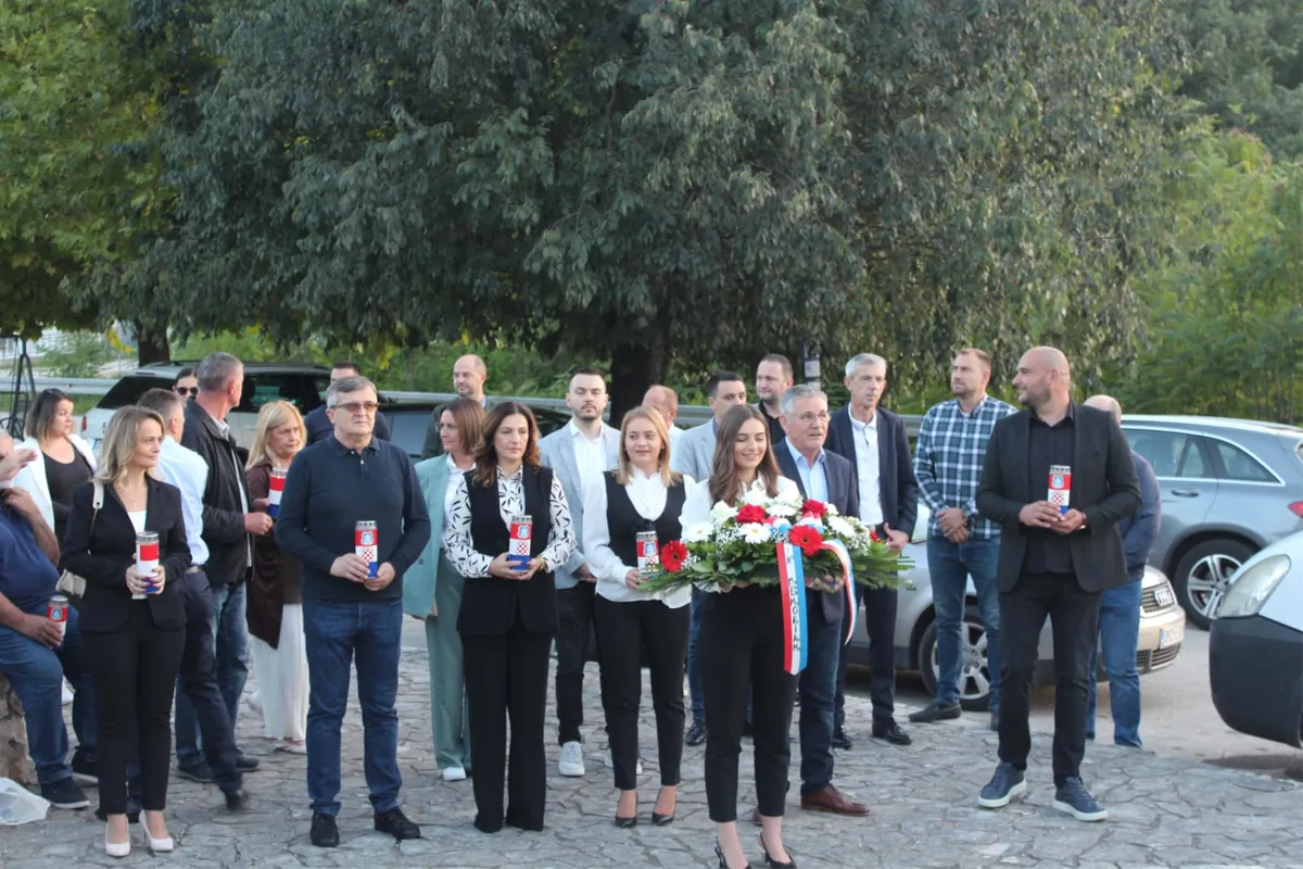 FOTO: Skupovi HDZ-a u Tihaljini i Mamićima! Grizelj: Jedina smo politička opcija koja može povezati sve razine vlasti 1