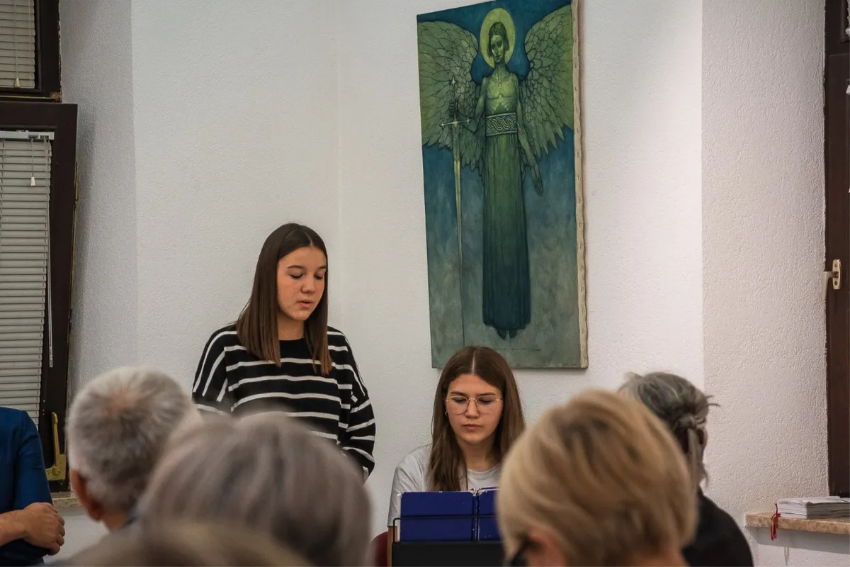 FOTO: U Gorici predstavljene knjige fra Mate Tadića! 'Franjevci se u Hercegovini itekako znaju smijati i šaliti na svoj račun' 11