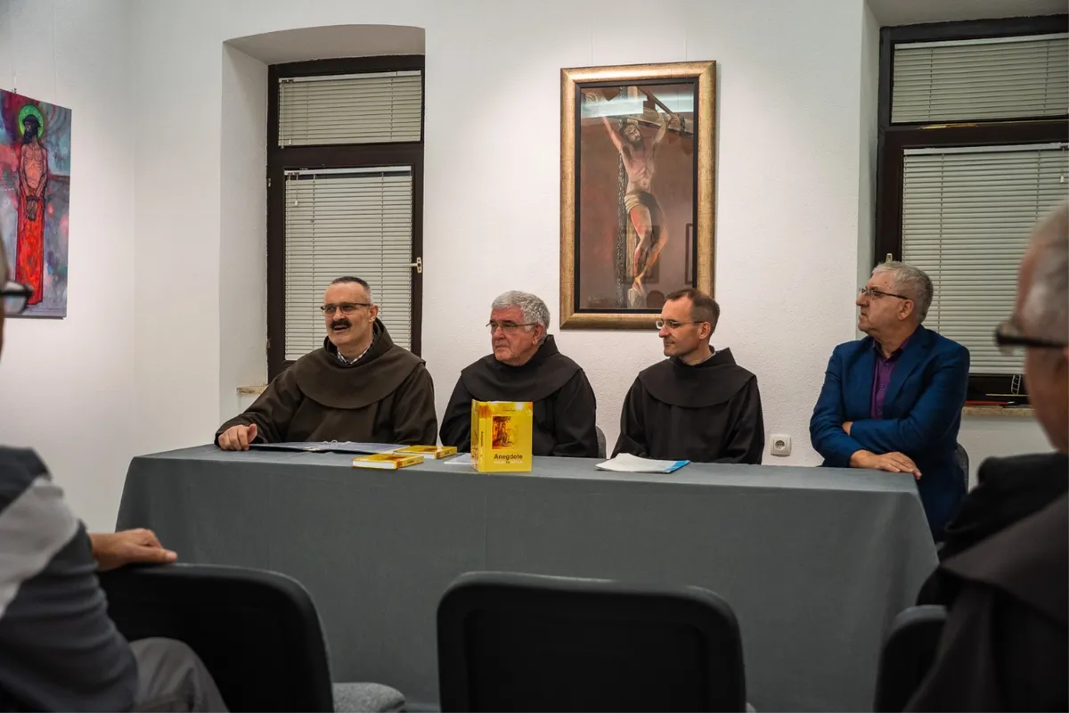 FOTO: U Gorici predstavljene knjige fra Mate Tadića! 'Franjevci se u Hercegovini itekako znaju smijati i šaliti na svoj račun' 16