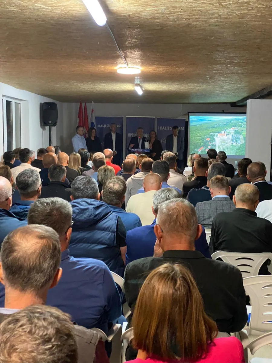 FOTO: Skupovi HDZ-a u Tihaljini i Mamićima! Grizelj: Jedina smo politička opcija koja može povezati sve razine vlasti 9