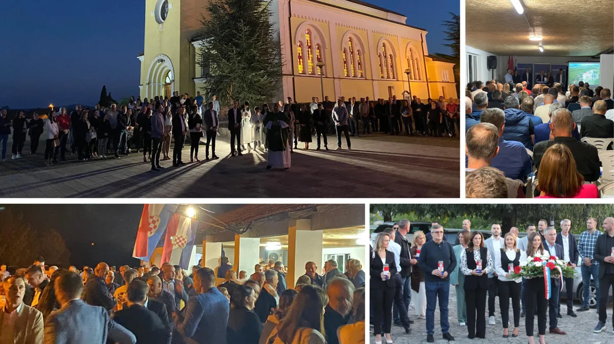FOTO: Skupovi HDZ-a u Tihaljini i Mamićima! Grizelj: Jedina smo politička opcija koja može povezati sve razine vlasti