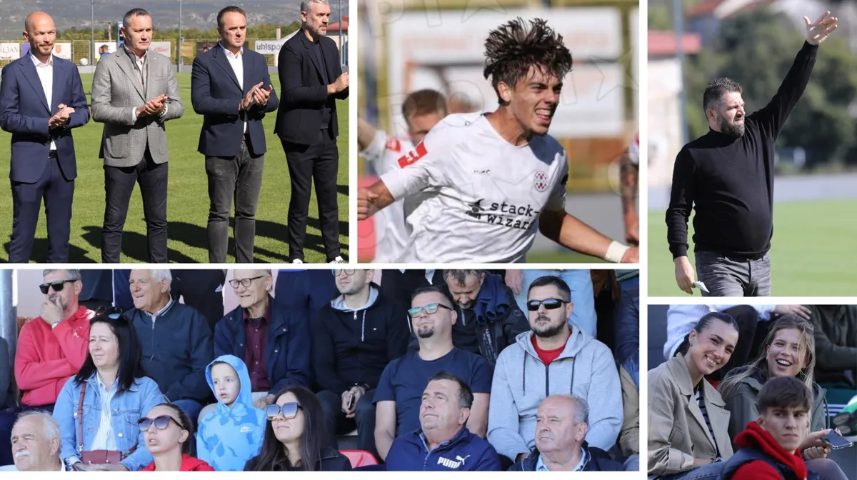 FOTO/VIDEO: Zmijavci dobili travu kao na Alianz areni! Domagoj Čulina im donio pobjedu! Pljeskali Thompson, Kustić, Pletikosa...