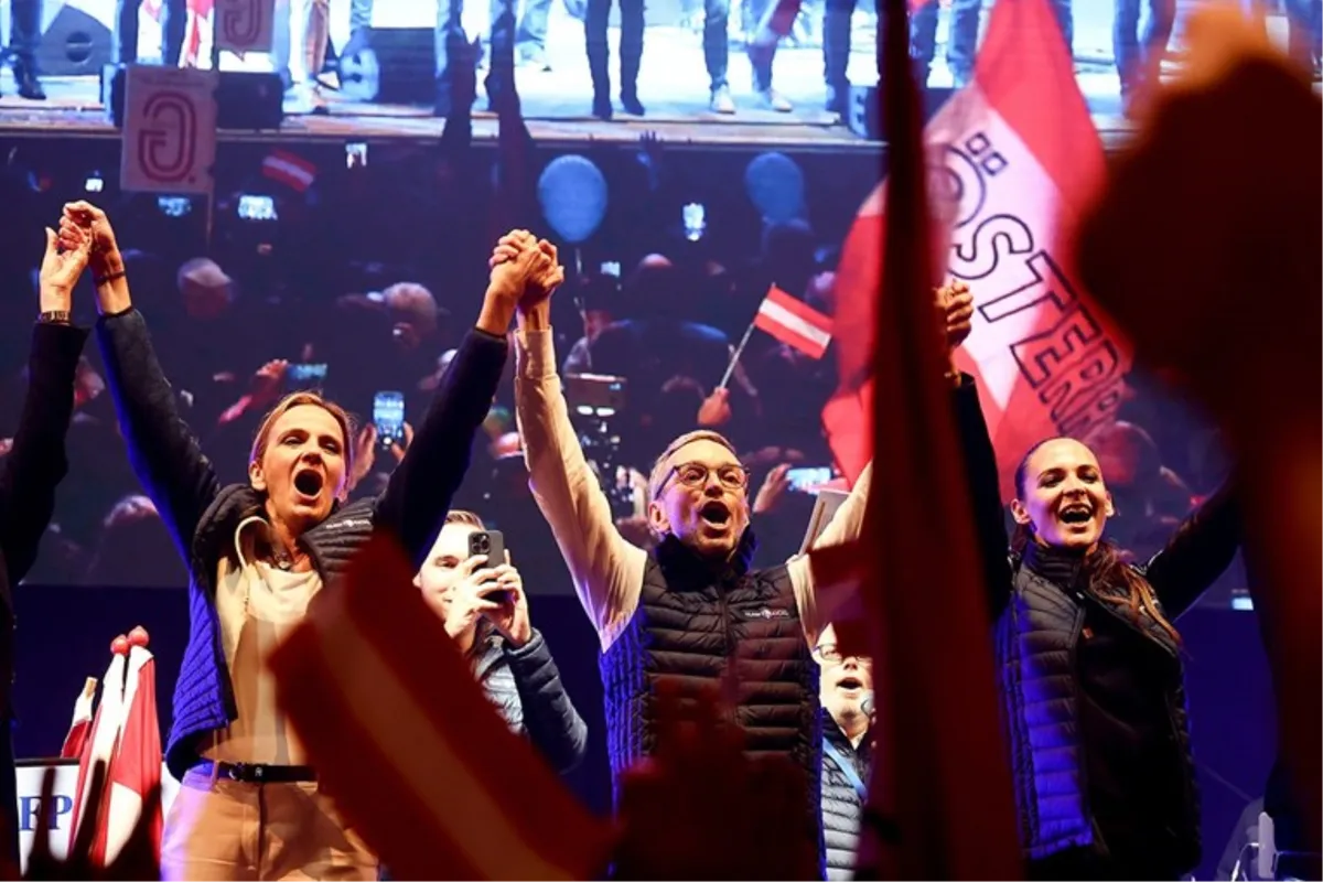 Krajnja desnica prvi put pobijedila u Austriji! Komunisti debelo poraženi, nisu prešli ni izborni prag
