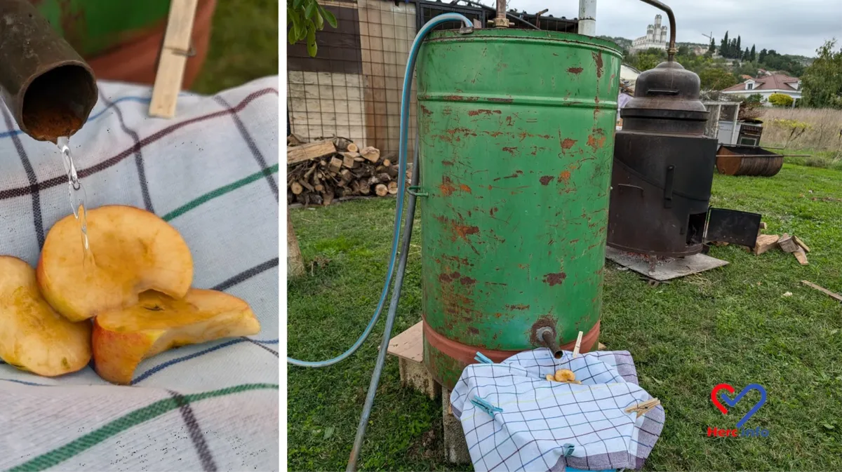Mihovilovo lito - nikome nije sito. Jučer uz 'vesele strojeve' kratki rukavi, danas jakne i bunde