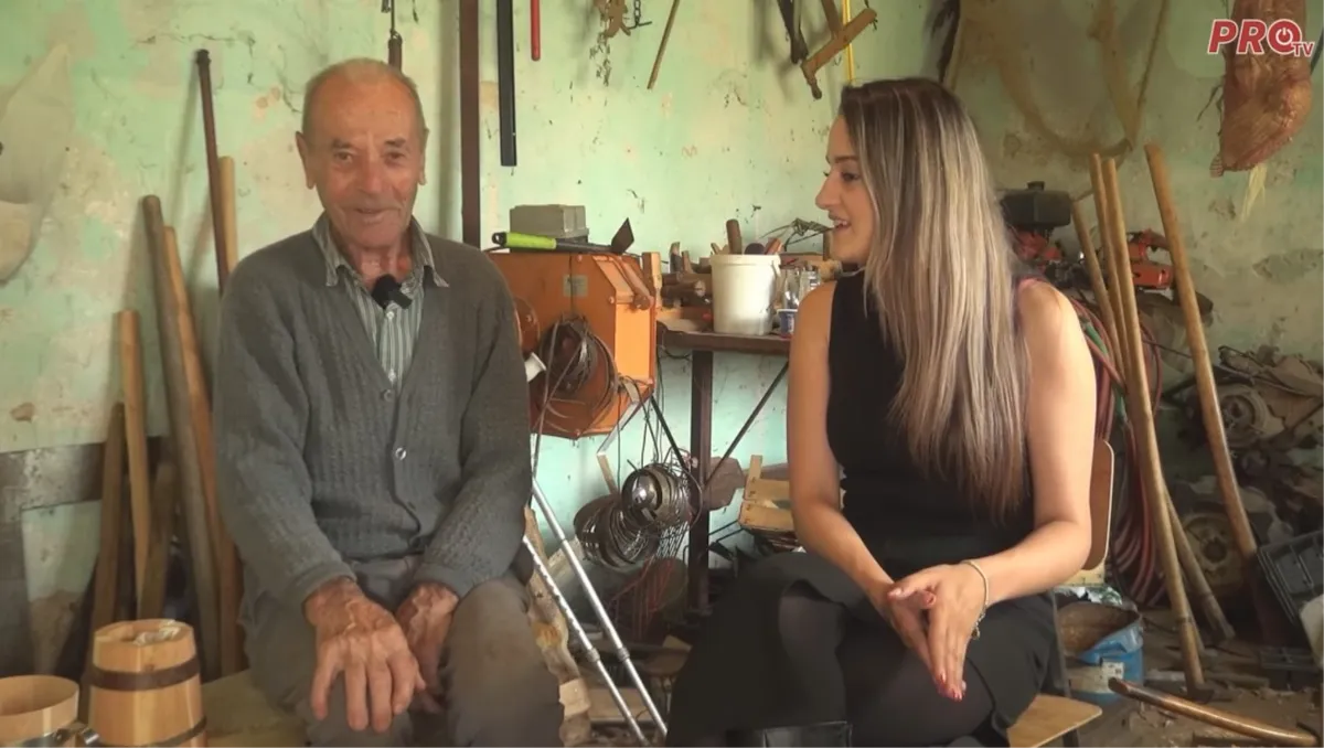 VIDEO: Priča Rude Marića! Nekoć vrsni građevinar, danas izrađuje najbolje bukare