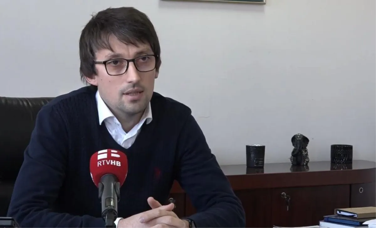 Tomislav Pejić novi predsjednik Košarkaškog saveza Herceg - Bosne 1
