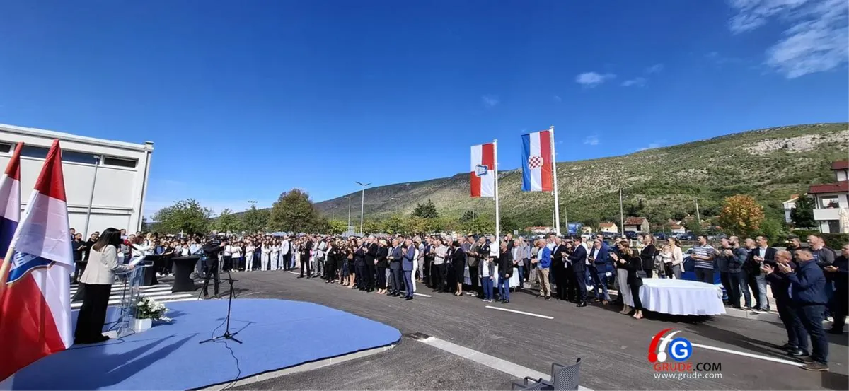 FOTO: Edukacijsko-rehabilitacijski centar Ivan Pavao II. bit će na ponos cijele Hercegovine! 2