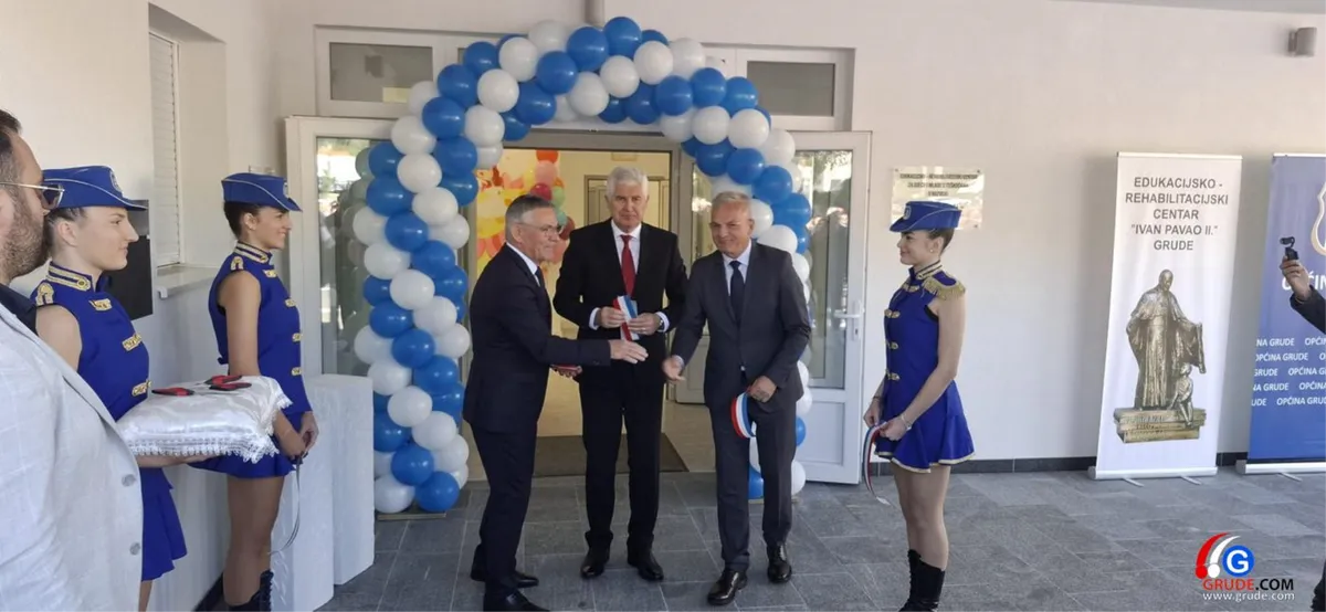 FOTO: Edukacijsko-rehabilitacijski centar Ivan Pavao II. bit će na ponos cijele Hercegovine! 5