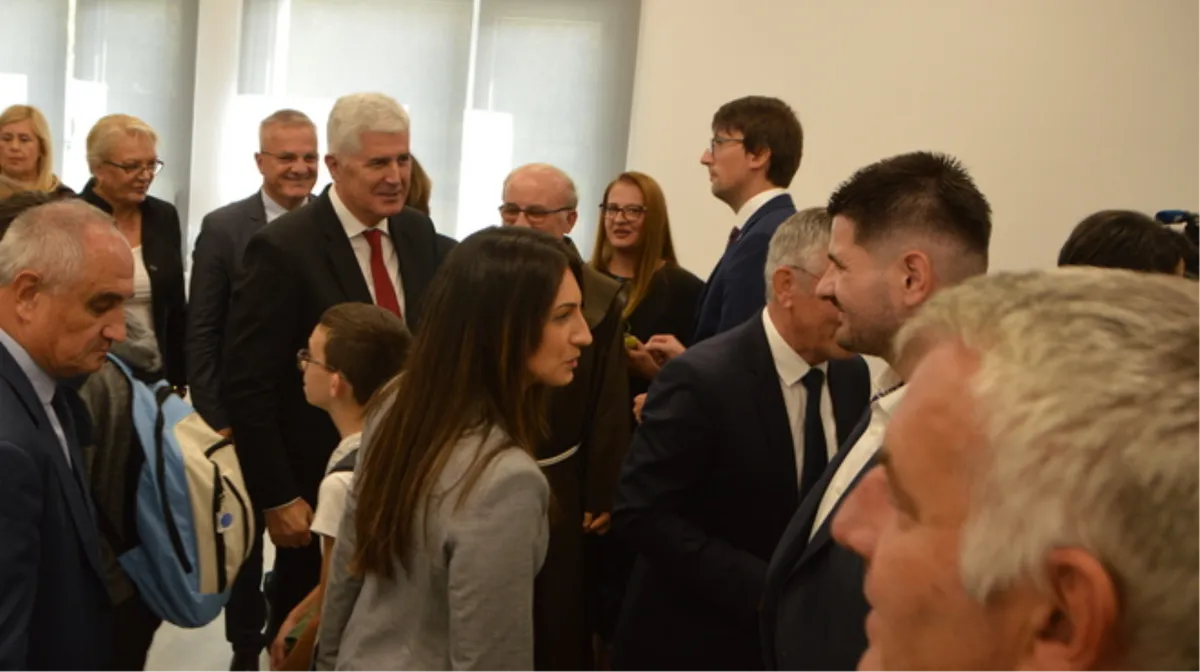 Predsjednik HDZ-a i HNS-a Čović: Gruđani, i ovaj dom pokazuje koliko ste veliki i koliko ste išli naprijed