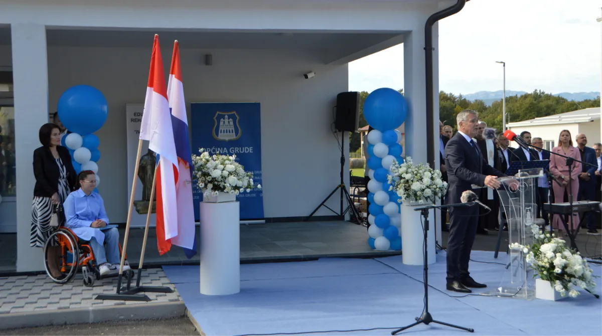 Načelnik Grizelj: Centar Sveti Ivan Pavao II. građen je činom dobrote i najveći je projekt za naše potrebite, njihove majke i očeve