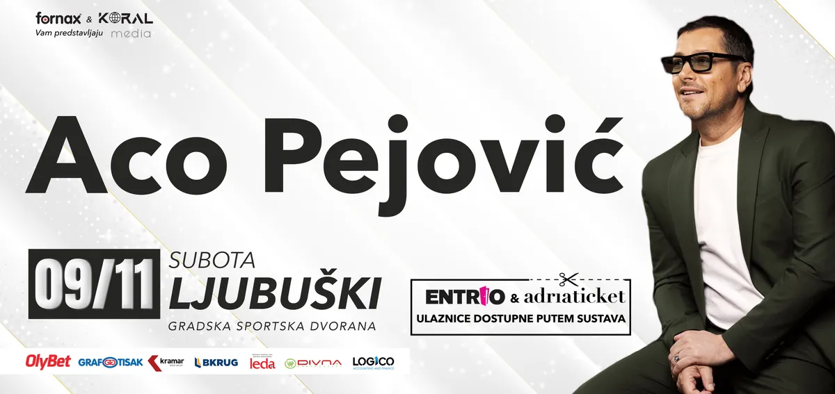 Ljubuški: Za 9. studenoga priprema se koncert za pamćenje, evo gdje možete kupiti ulaznice 1