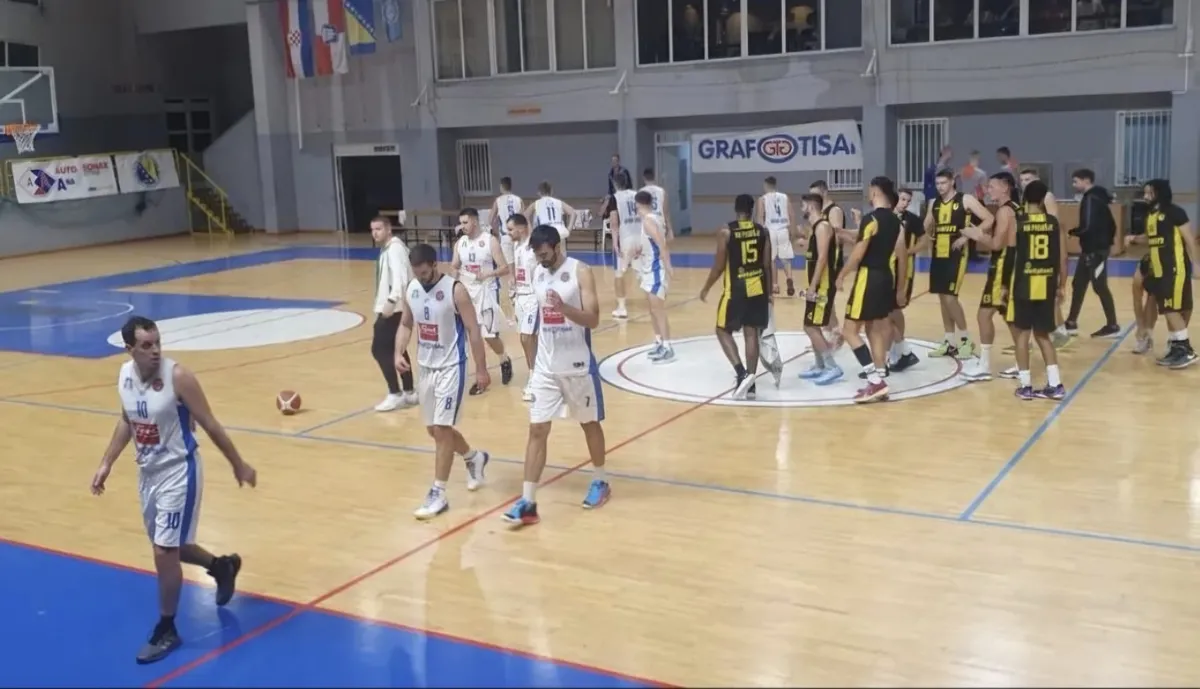 HKK Grude odigrao pripremnu utakmicu protiv susjeda iz Posušja