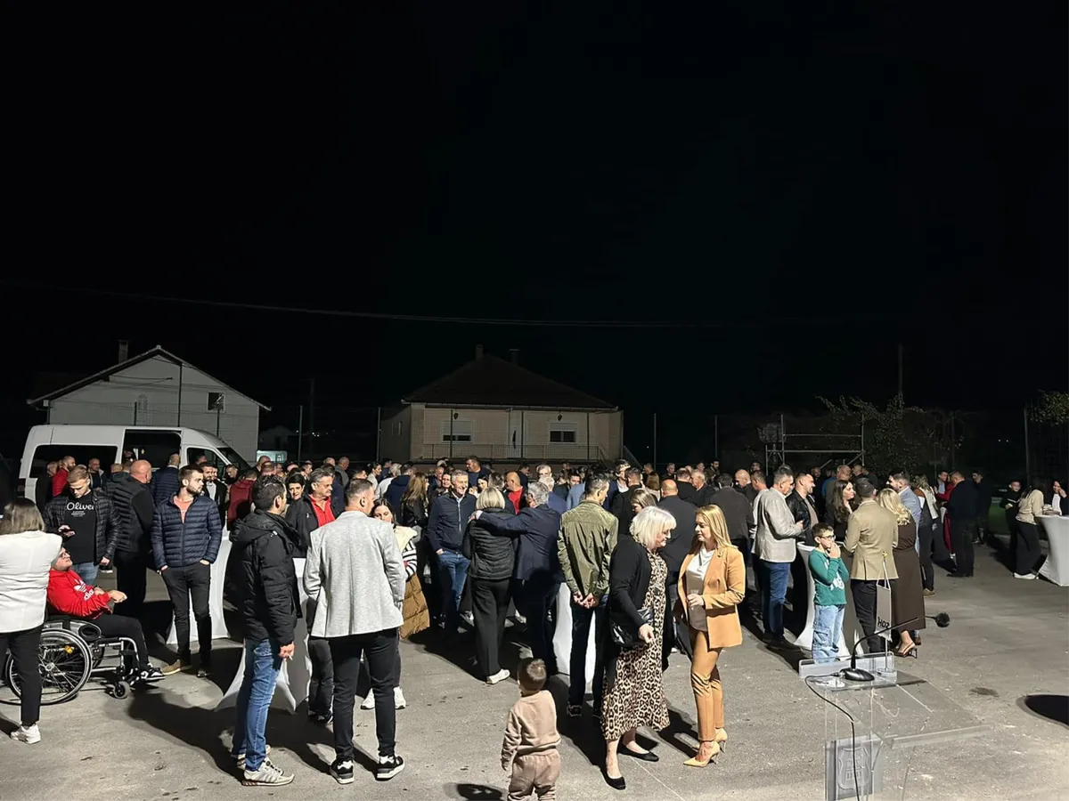 FOTO: Grizelj i kandidati HDZ-a BiH Grude upoznali žitelje s projektima, ovog petka završni skup u Grudama 4