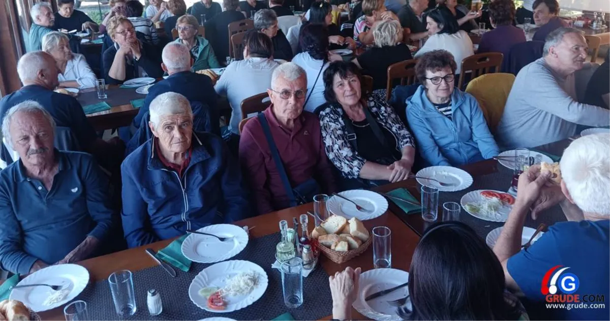 Grudski umirovljenici aktivno djeluju, a od borbe za prava najugroženije populacije nekad treba uzeti i predah 1