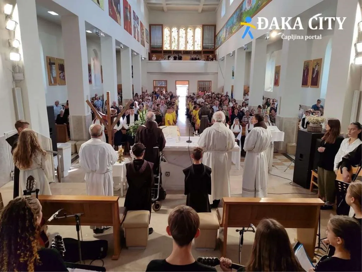 FOTO: More vjernika u Čapljini proslavilo blagdan svetog Franje 1