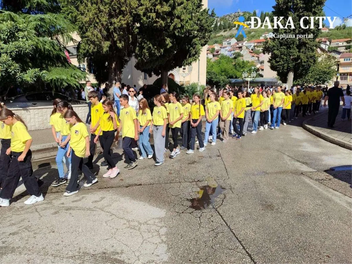 FOTO: More vjernika u Čapljini proslavilo blagdan svetog Franje 4