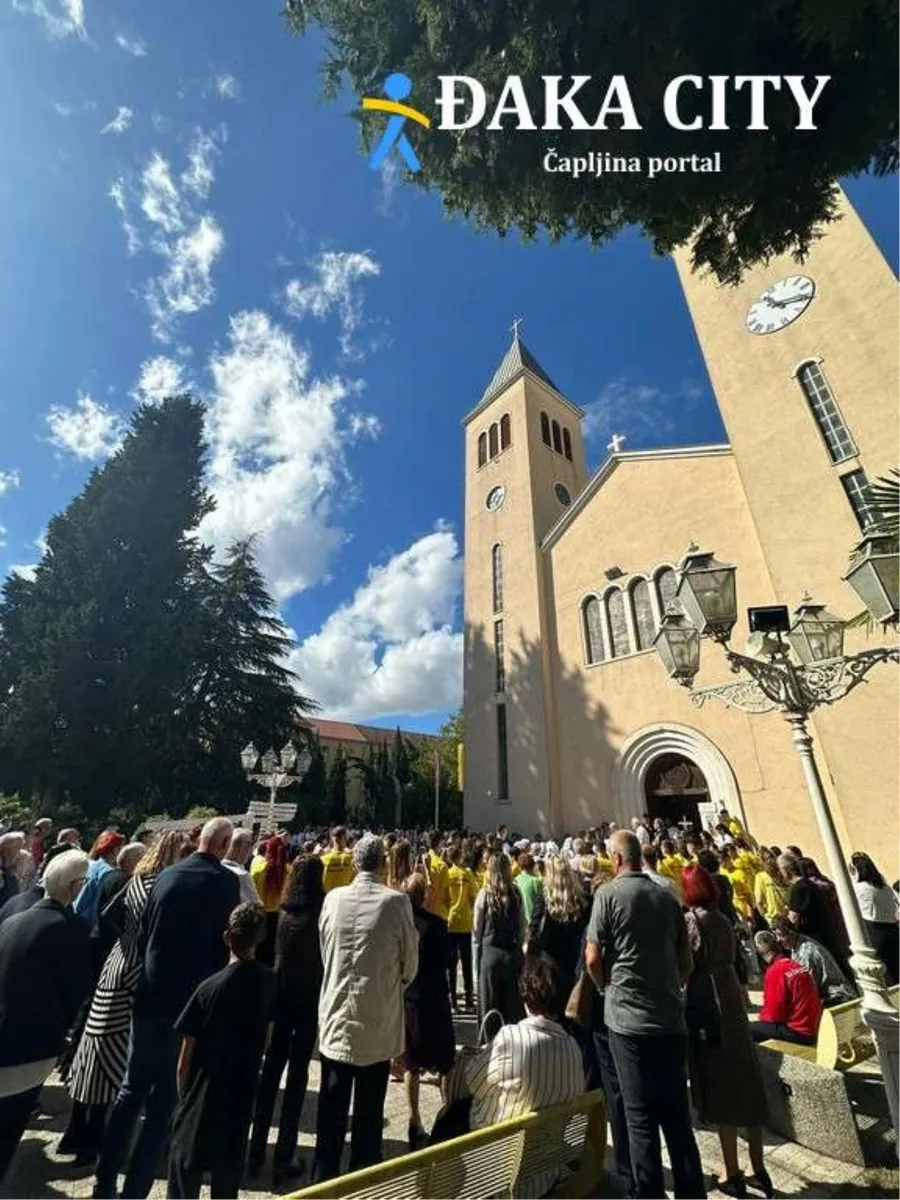 FOTO: More vjernika u Čapljini proslavilo blagdan svetog Franje 2
