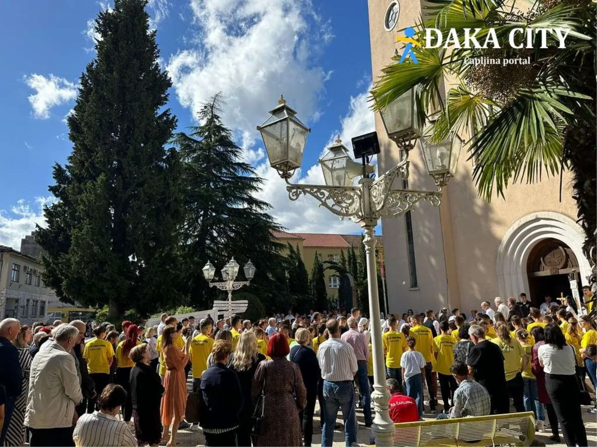 FOTO: More vjernika u Čapljini proslavilo blagdan svetog Franje 3