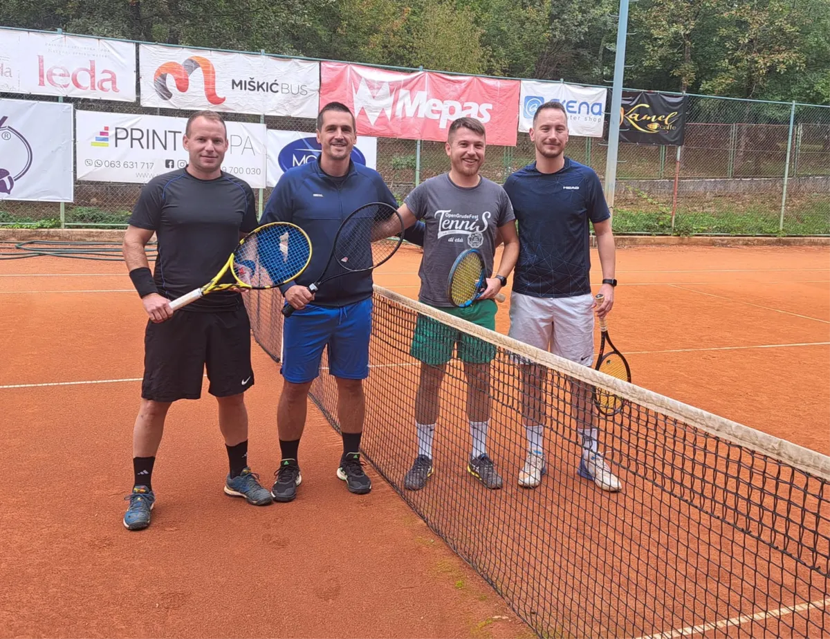 Završen jubilarni 20. teniskiGRUDEfest 2024. FOTO 13