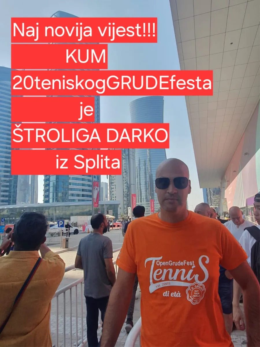 Završen jubilarni 20. teniskiGRUDEfest 2024. FOTO 1