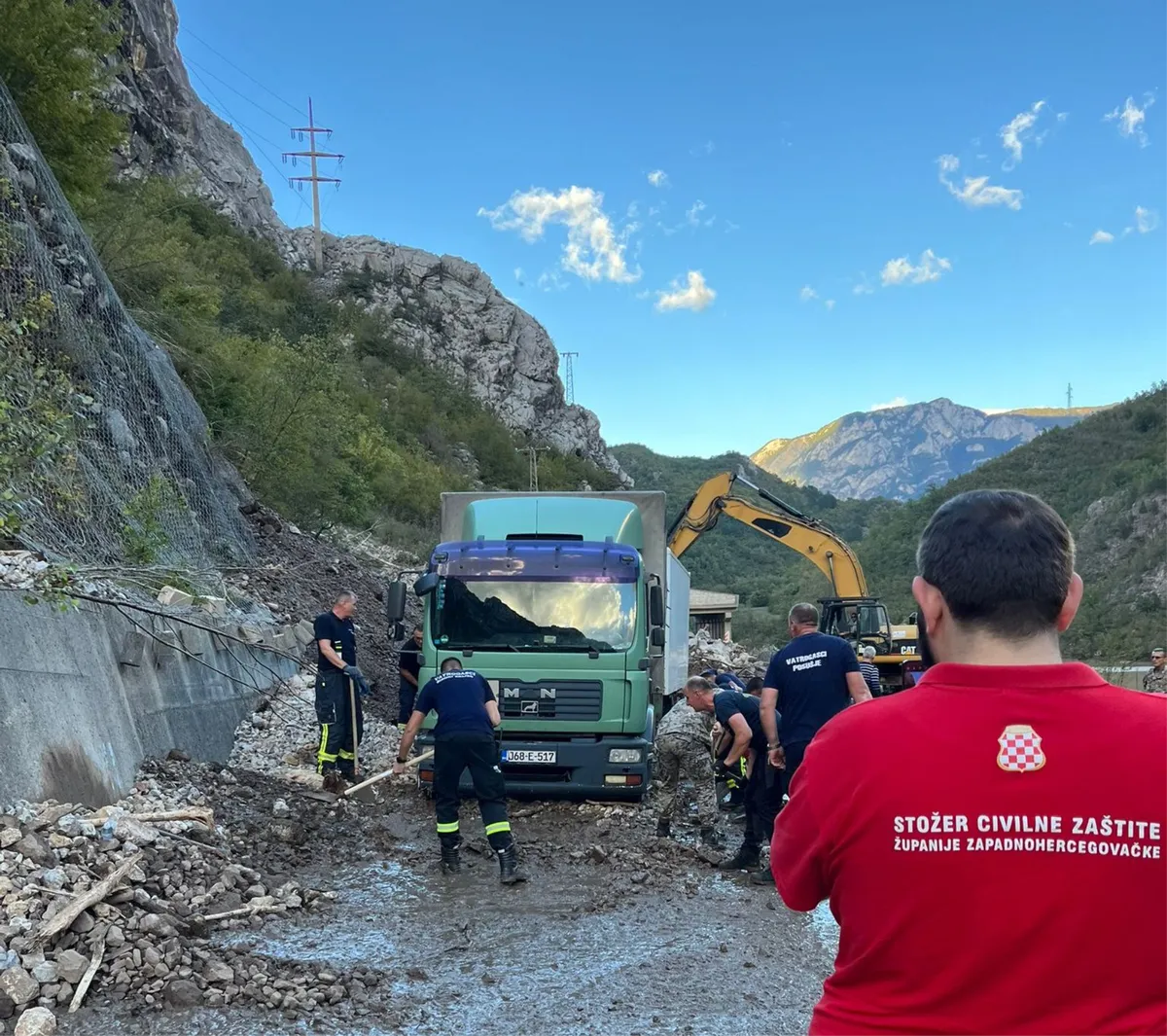 Promet Mostar-Sarajevo i dalje alternativnim pravcima