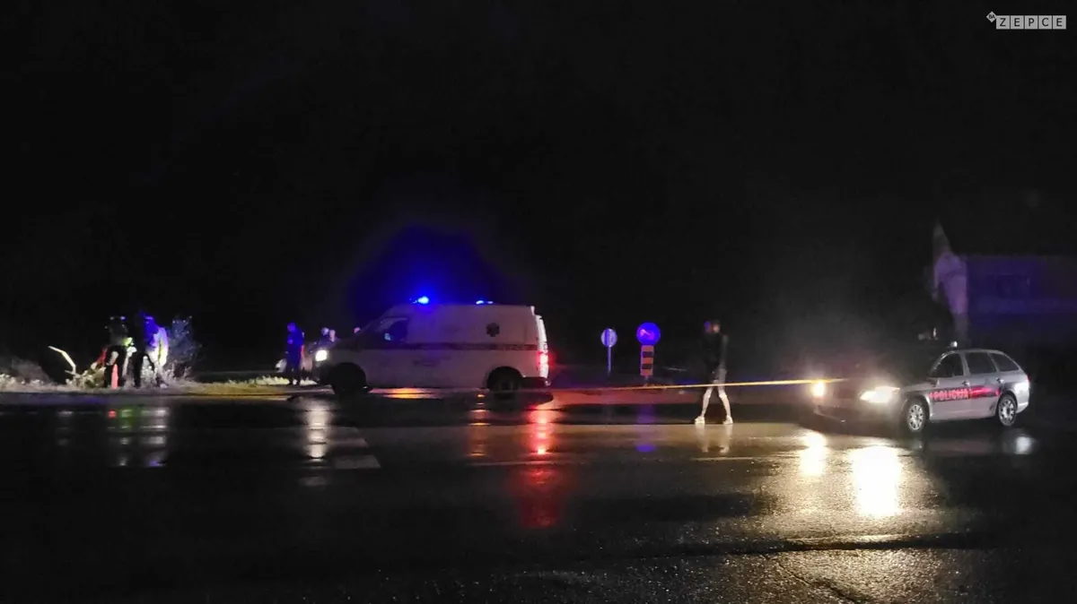 Teška prometna nesreća kod Žepča! Auto odbacilo pješaka na prometni znak, preminuo je