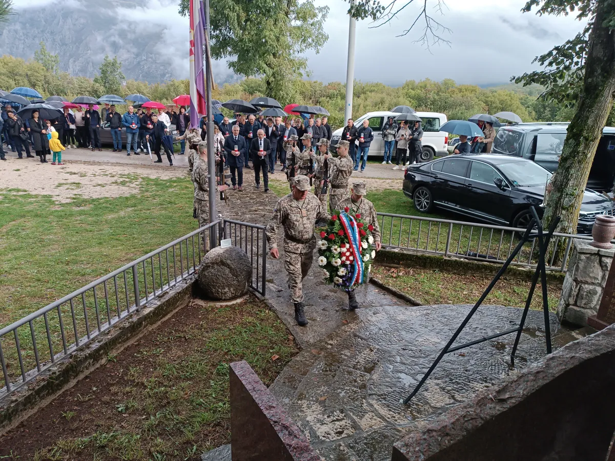 Misom zadušnicom obilježena 31. obljetnica na Vrdima FOTO