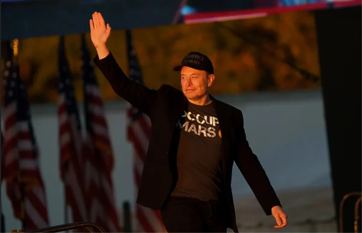 Musk izišao za govornicu i podržao Trumpa! 'Ako ne pobijedi, ovo će biti posljednji izbori'