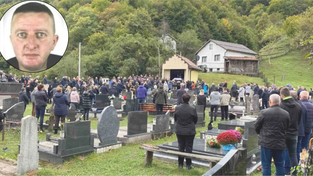 Fojničani se oprostili od svog Ranka Oroza! Njegova dobrota neće biti zaboravljena