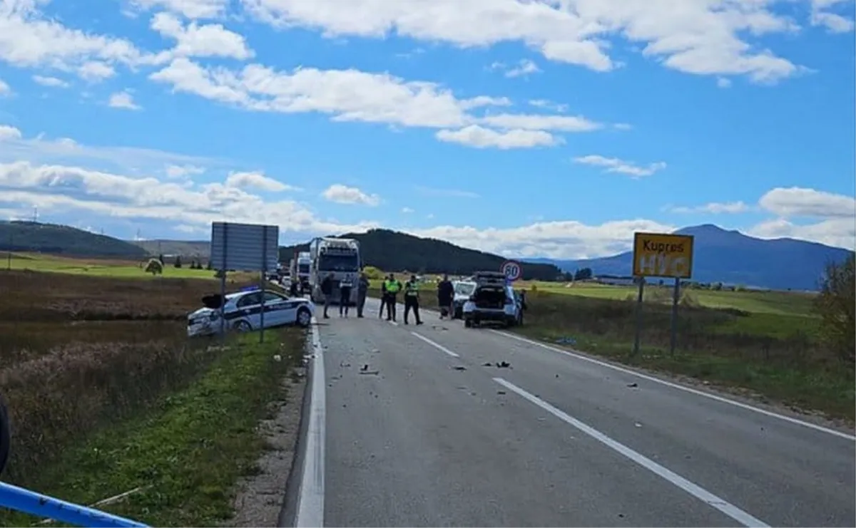 Na području Posušja spriječeno krijumčarenje državljana Kine i Turske, vozač bježao, probio policijske punktove..
