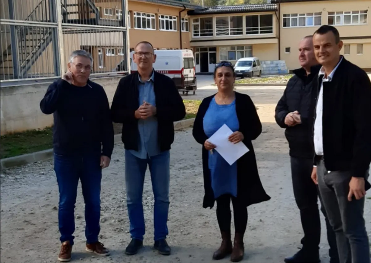 Načelnik Grizelj posjetio Ustanovu Bakovići i Grad prijatelj Kiseljak