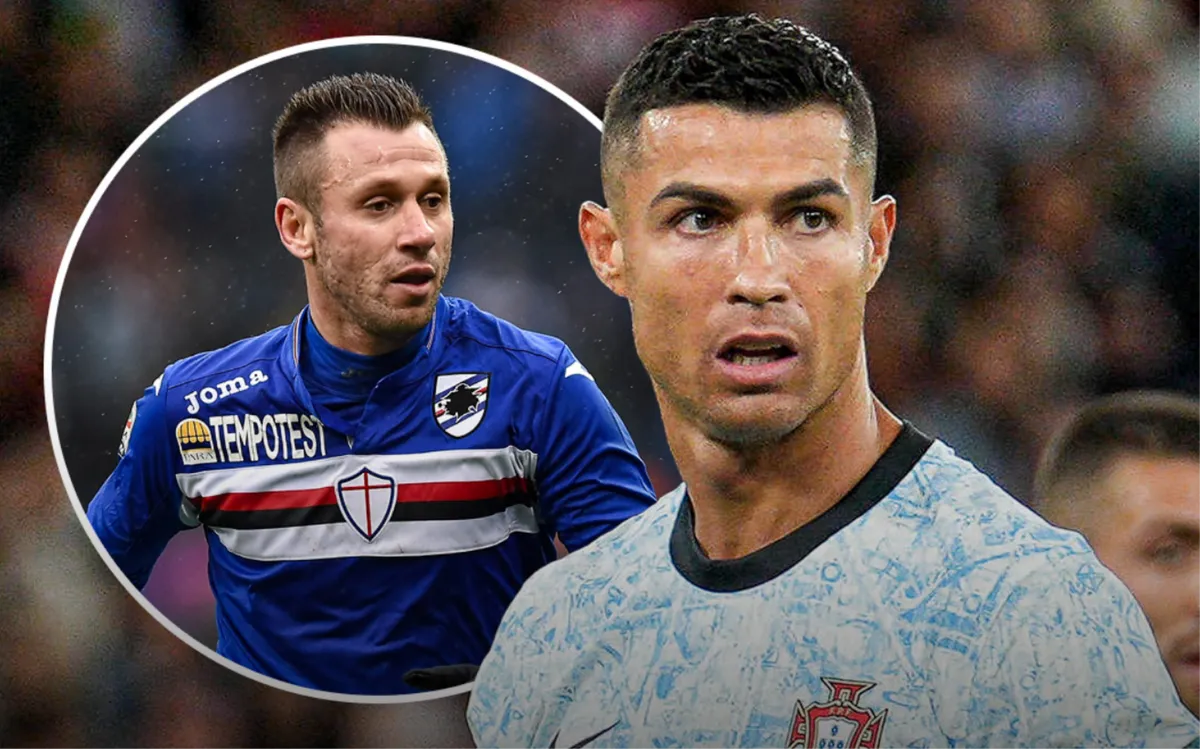 Ronaldo glasovnom 'ubio' Cassana: Opet me ne poštuješ...