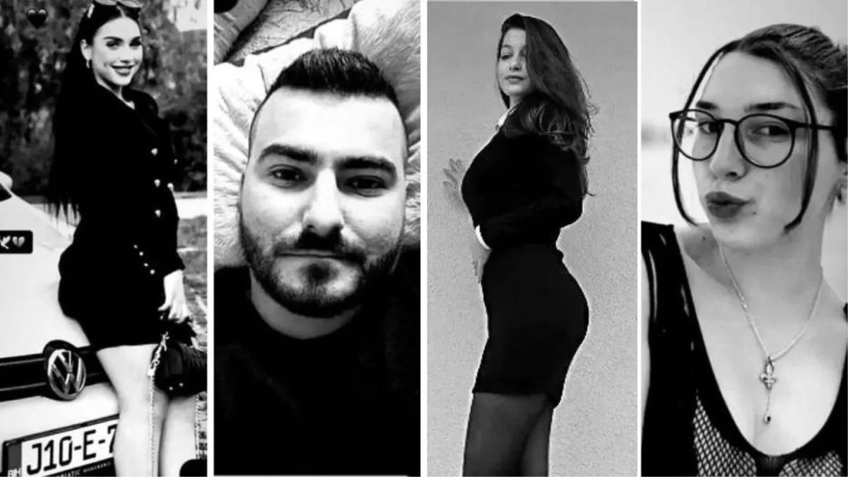 BiH zavijena u crno nakon pogibije četvero mladih. Prijatelji se opraštaju od Branke, Sarah, Amine i Armina