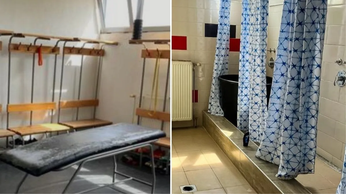 Njemački nogometaši šokirani svlačionicama u Zenici! Izbornik: 'Ionako se neću tuširati'