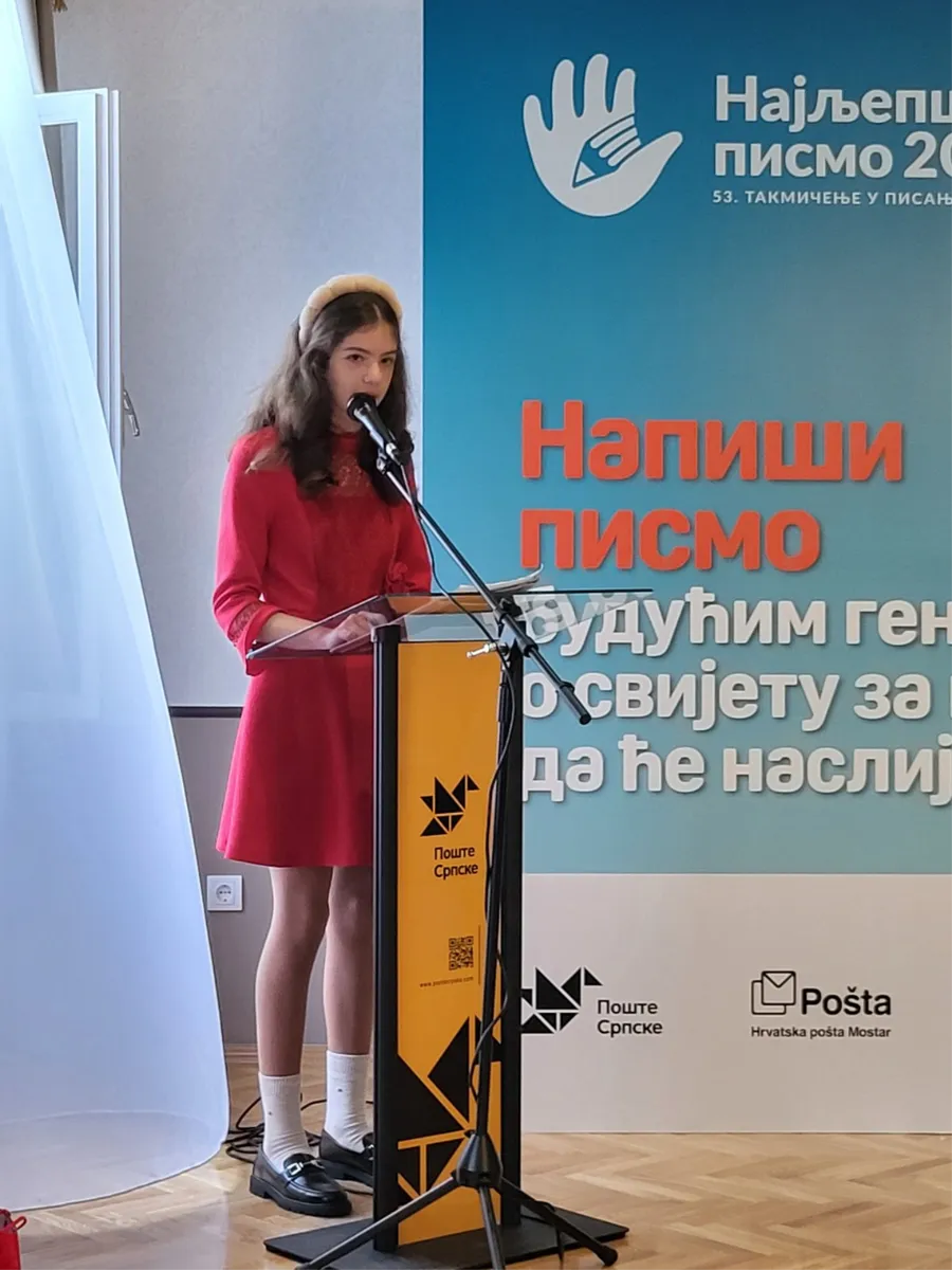 Nagrade za najljepša pisma uručene učenicima u BiH 1