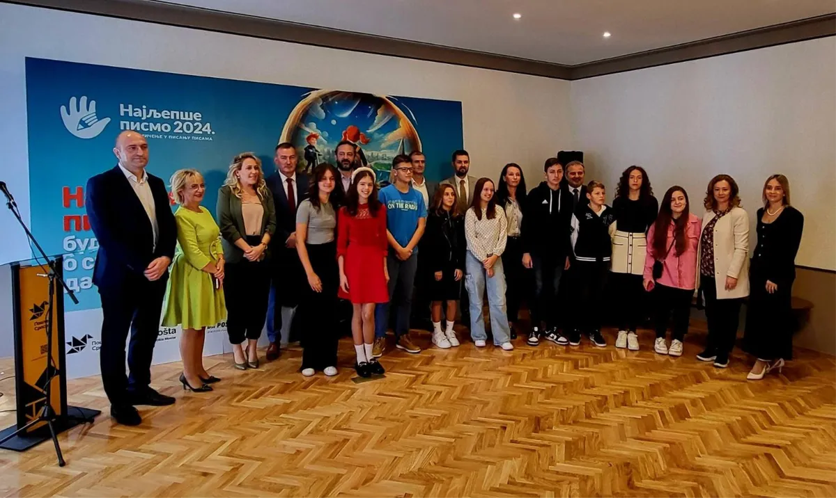 Nagrade za najljepša pisma uručene učenicima u BiH