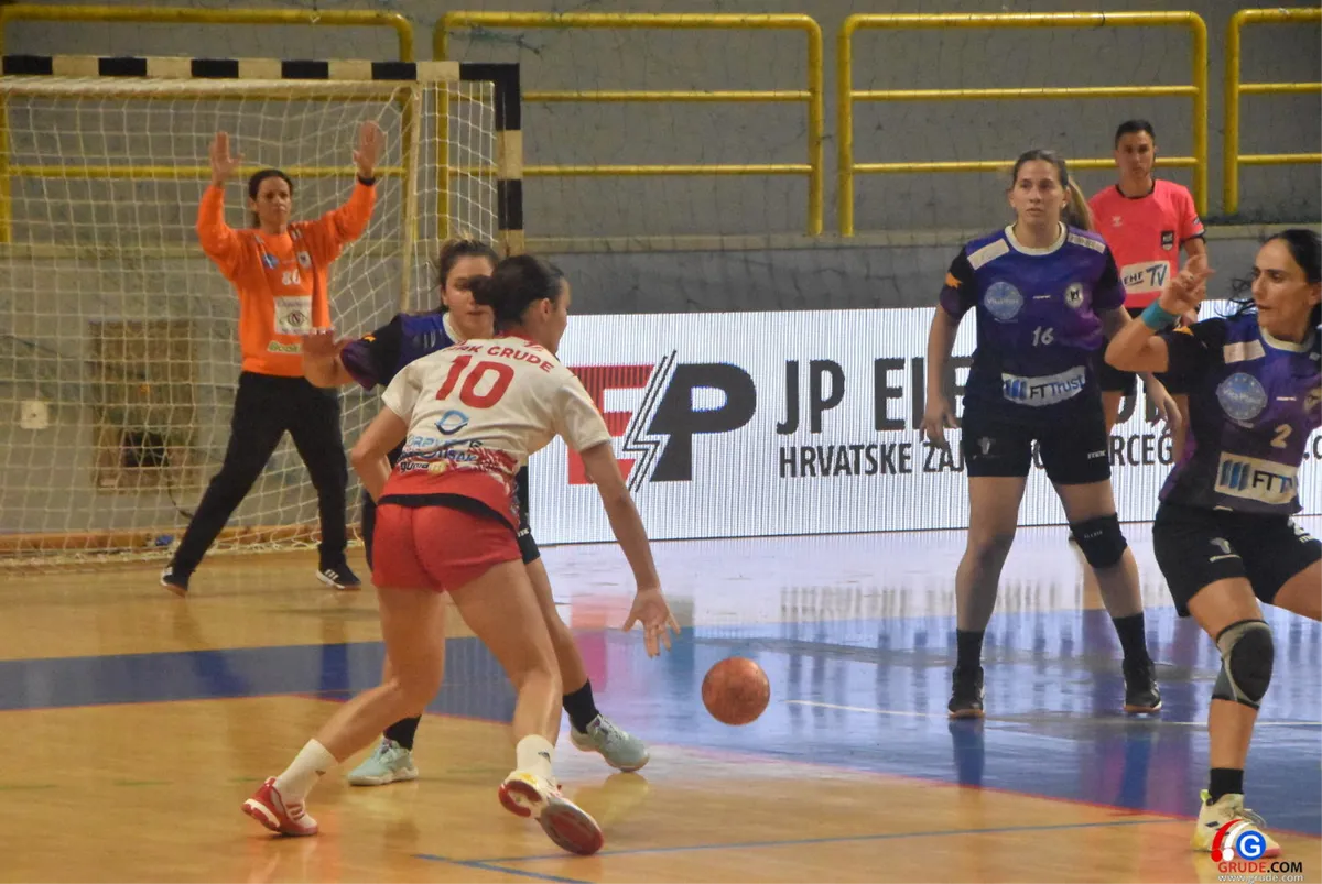 HRK Grude u 3. kolu EHF European cupa