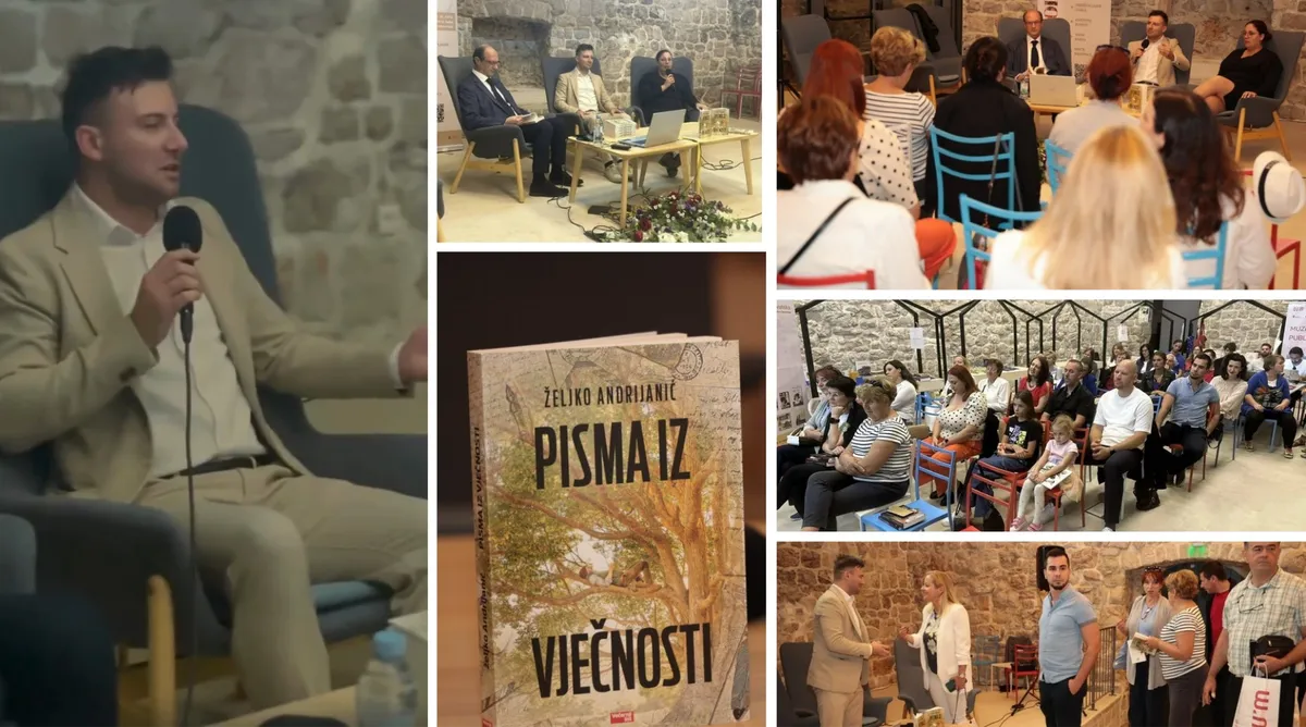 Željko Andrijanić zatvorio „Grad od riječi“ u Dubrovniku, prihod od prodaje knjige donira za žrtve poplava