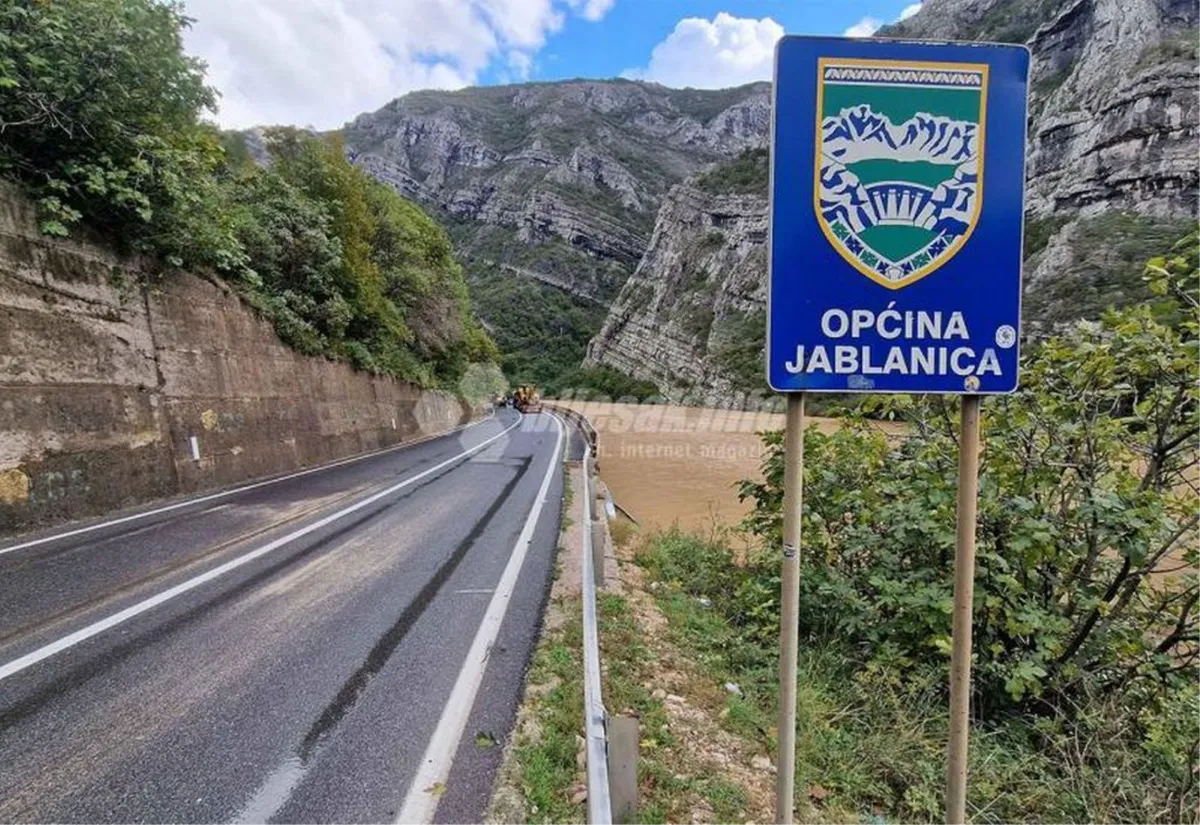 Otvoren promet kroz Jablanicu