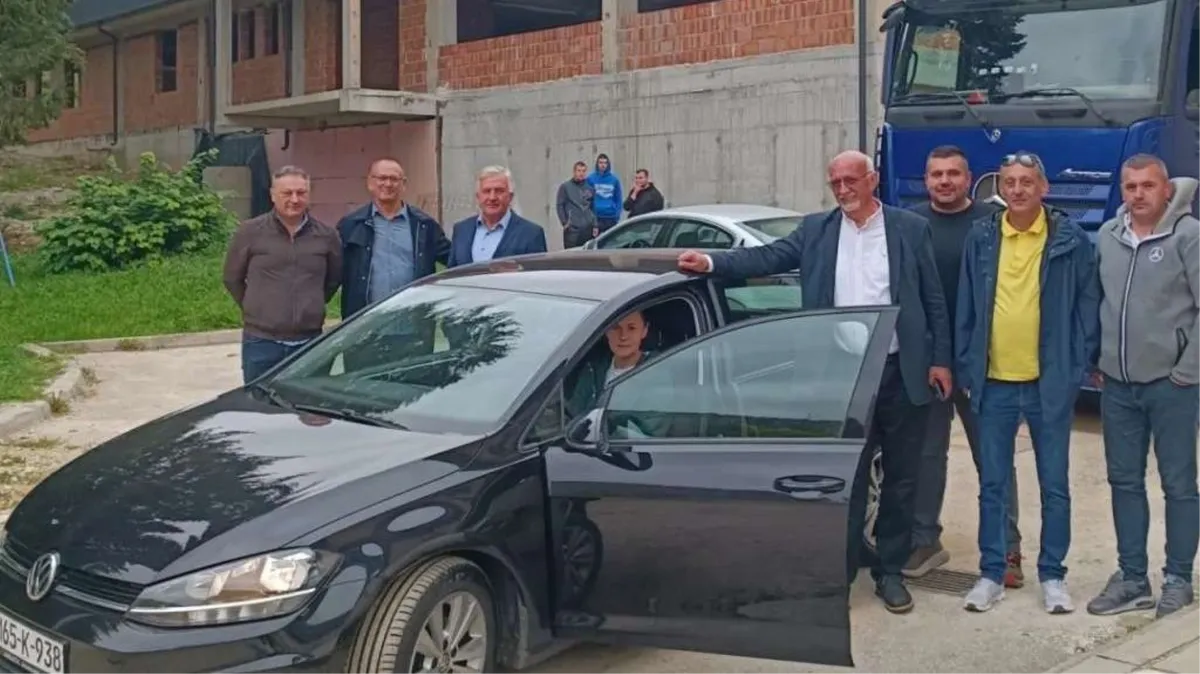Heroina Marijana dobila dar iz Gruda kakav nije mogla ni sanjati
