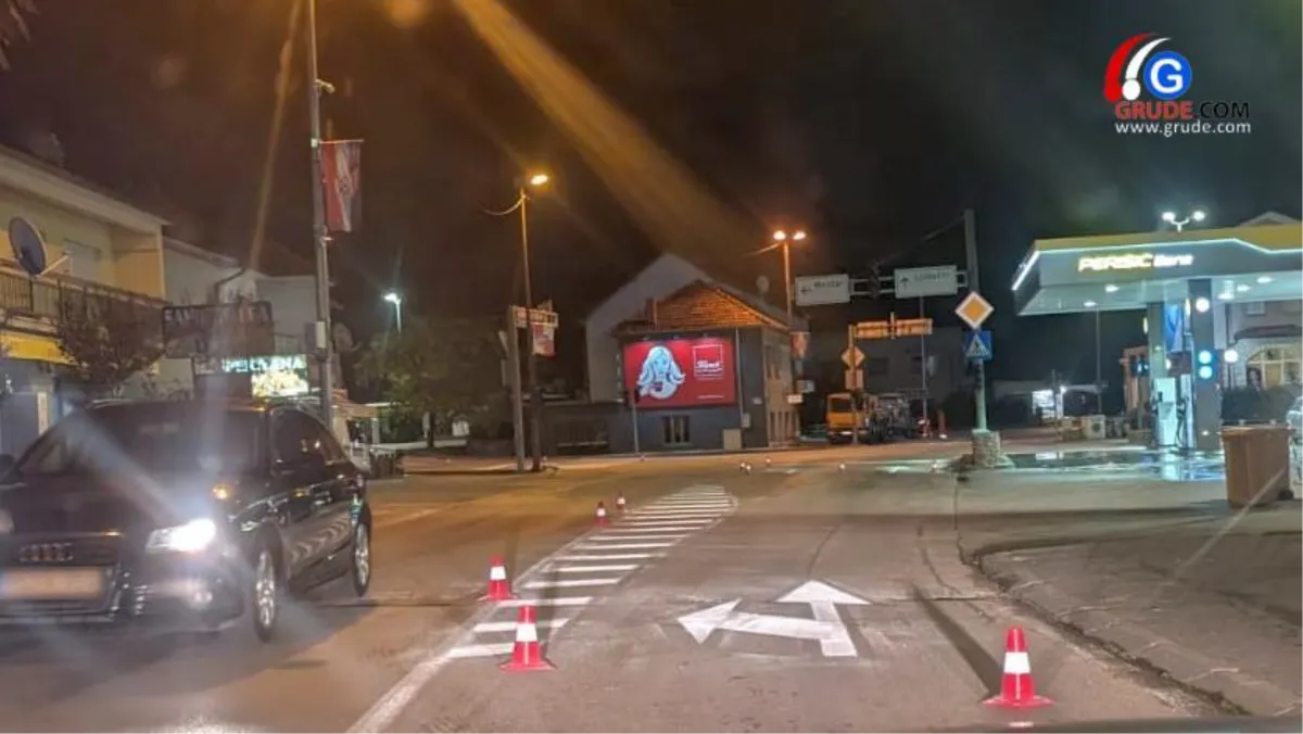 Semafori ne rade, čunjevi rade...