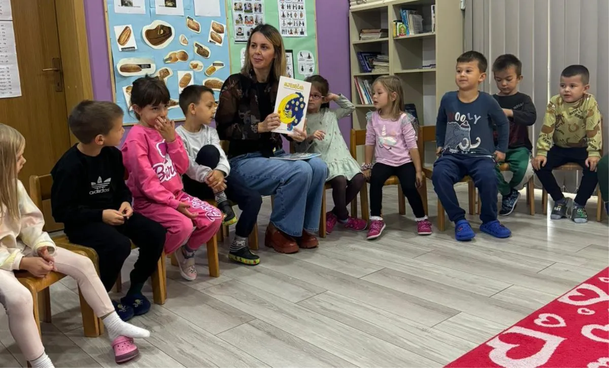 Djecu oduševila slikovnica Andrijane Mlinarević Cvetković – kroz 'Mjesečara' oživljavaju stihovi velikog A. B. Šimića 1