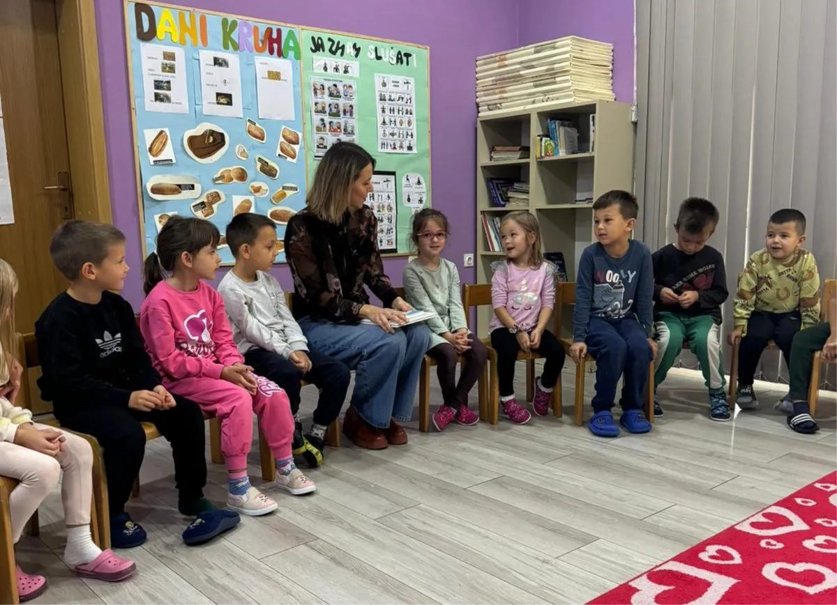 Djecu oduševila slikovnica Andrijane Mlinarević Cvetković – kroz 'Mjesečara' oživljavaju stihovi velikog A. B. Šimića 3