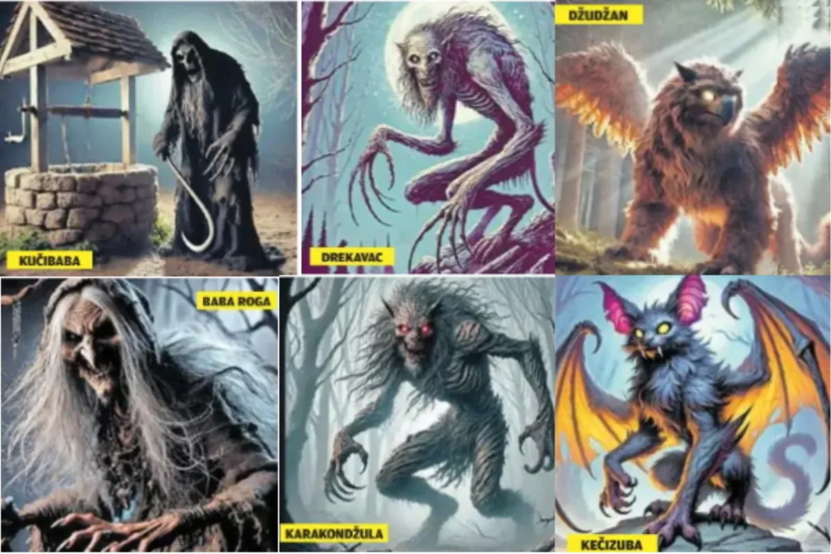 Što kaže AI: Baba Roga uvjerljivo najružnija, Kučibaba 'nako, Džudžan kao Charizard