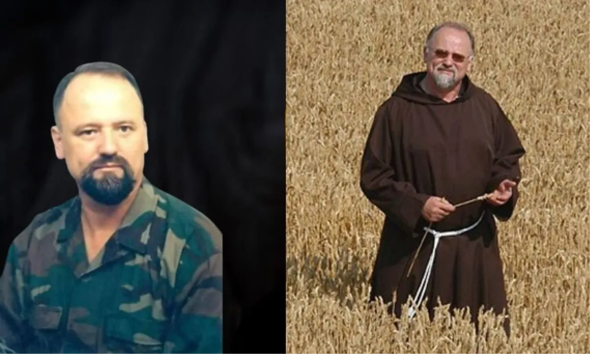 Vjernici se oprostili od fra Ante, dragovoljno je otišao u rat, dobio povelju Heroja rata