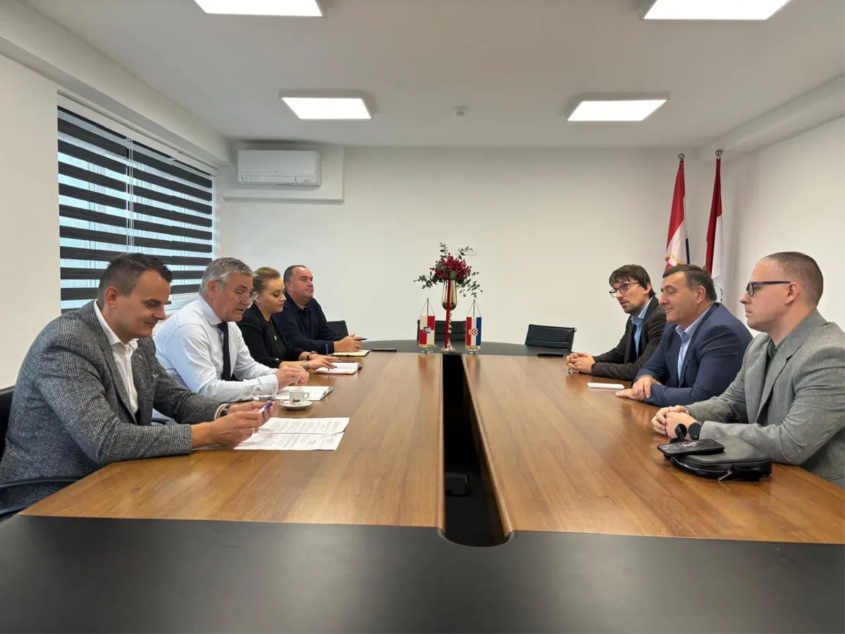 Načelnik Grizelj i Premijer Čović o okončanju postupka zamjene nekretnina