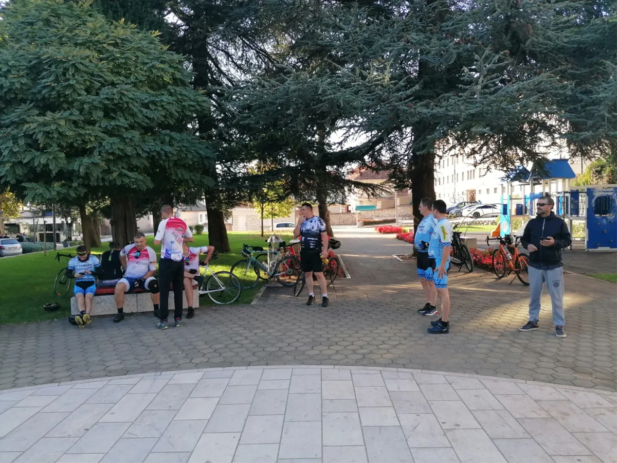 Biciklisti se okupili u spomen na pale vitezove koji su dali živote za slobodu hrvatskog naroda FOTO 6