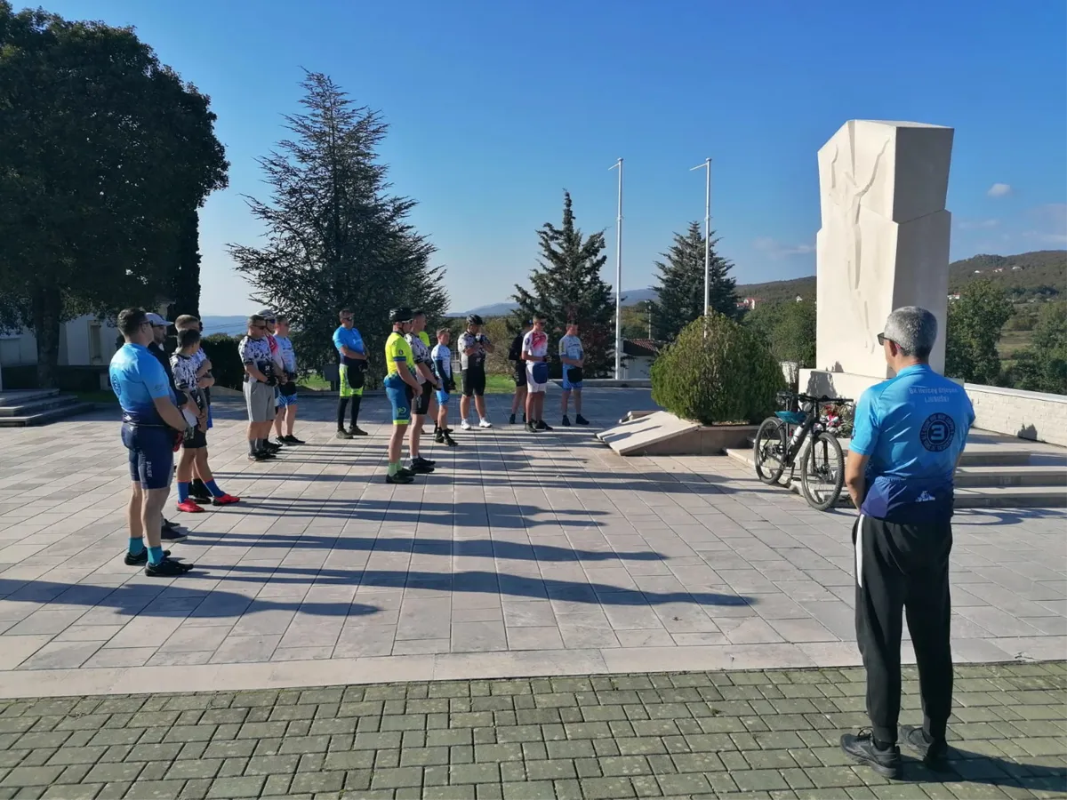 Biciklisti se okupili u spomen na pale vitezove koji su dali živote za slobodu hrvatskog naroda FOTO 4