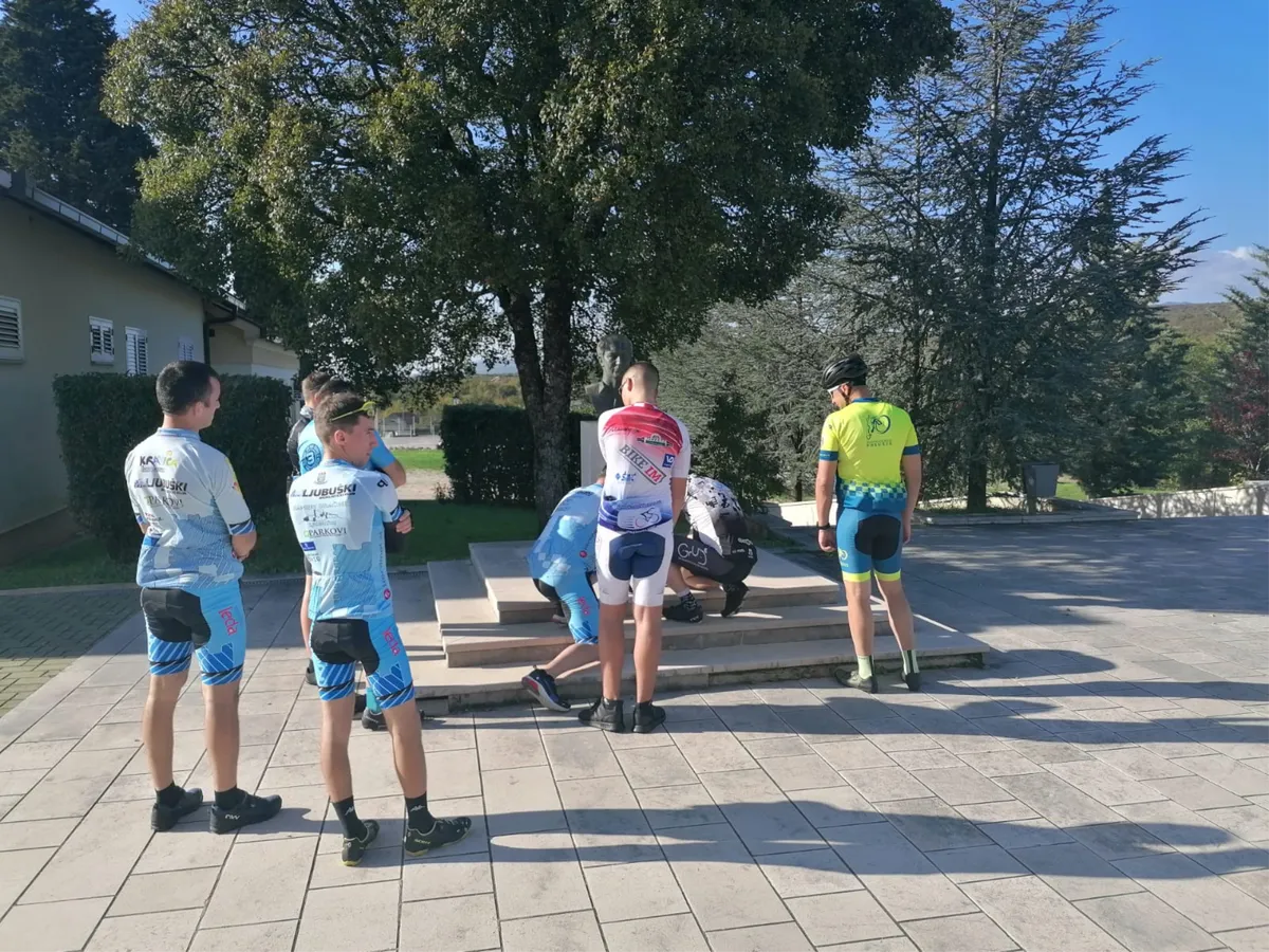 Biciklisti se okupili u spomen na pale vitezove koji su dali živote za slobodu hrvatskog naroda FOTO 7