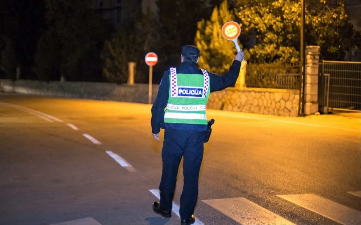Mostar: Policajac 'zaustavio' motociklistu, on nije uspio zakočiti pa ga udario